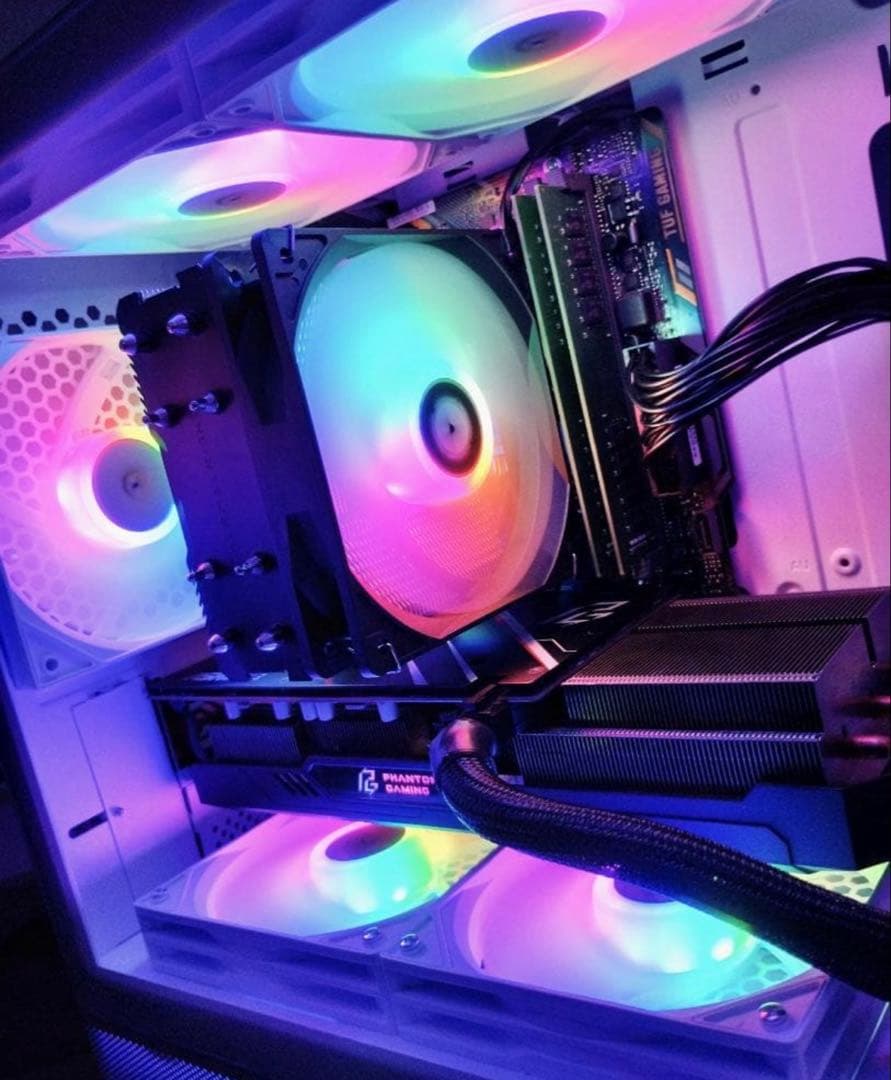 ゲーミングPC/Core i7 8700K/RX5600XT/メモリ32G