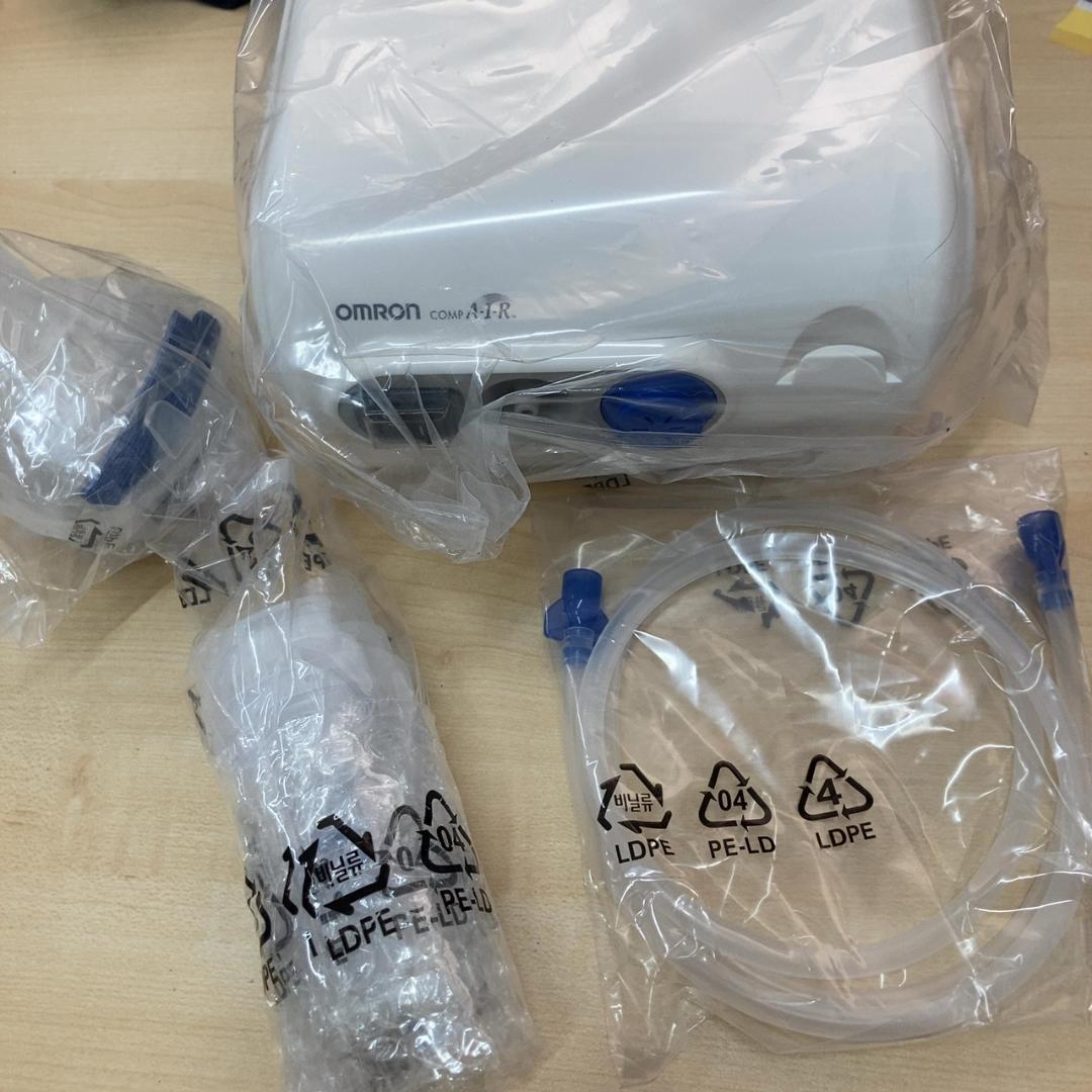オムロン コンプレッサー式ネブライザ(吸入器)