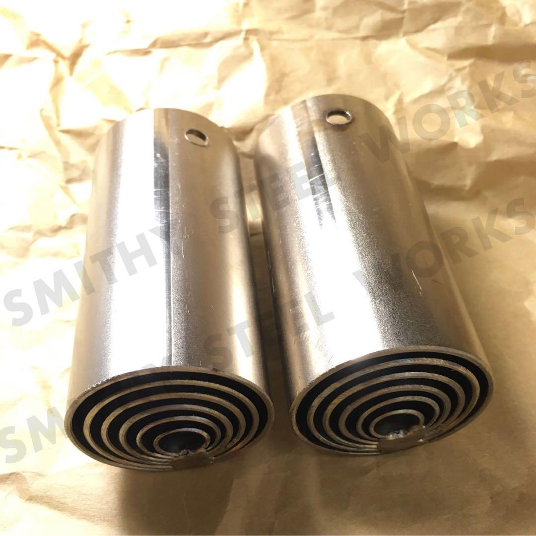 ハーレー用バッフルSMITHY-SILENCERスマイシーサイレンサー2インチ用
