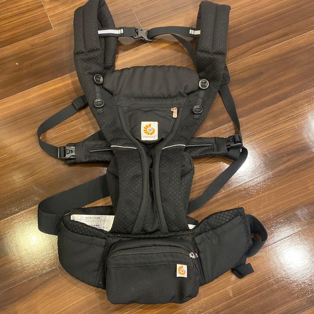抱っこ紐　ergobaby 　エルゴベビー オムニ ブリーズ　ブラック