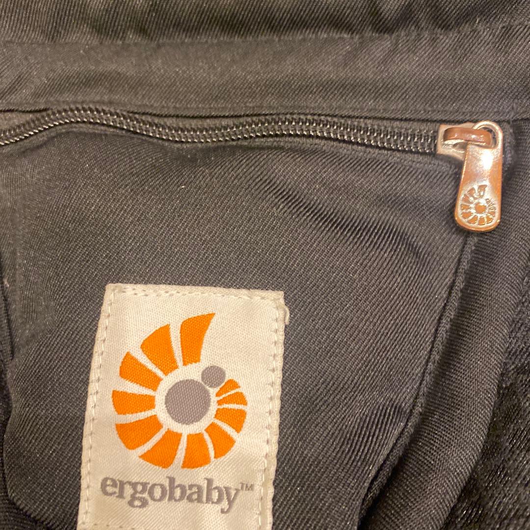 抱っこ紐　ergobaby 　エルゴベビー オムニ ブリーズ　ブラック