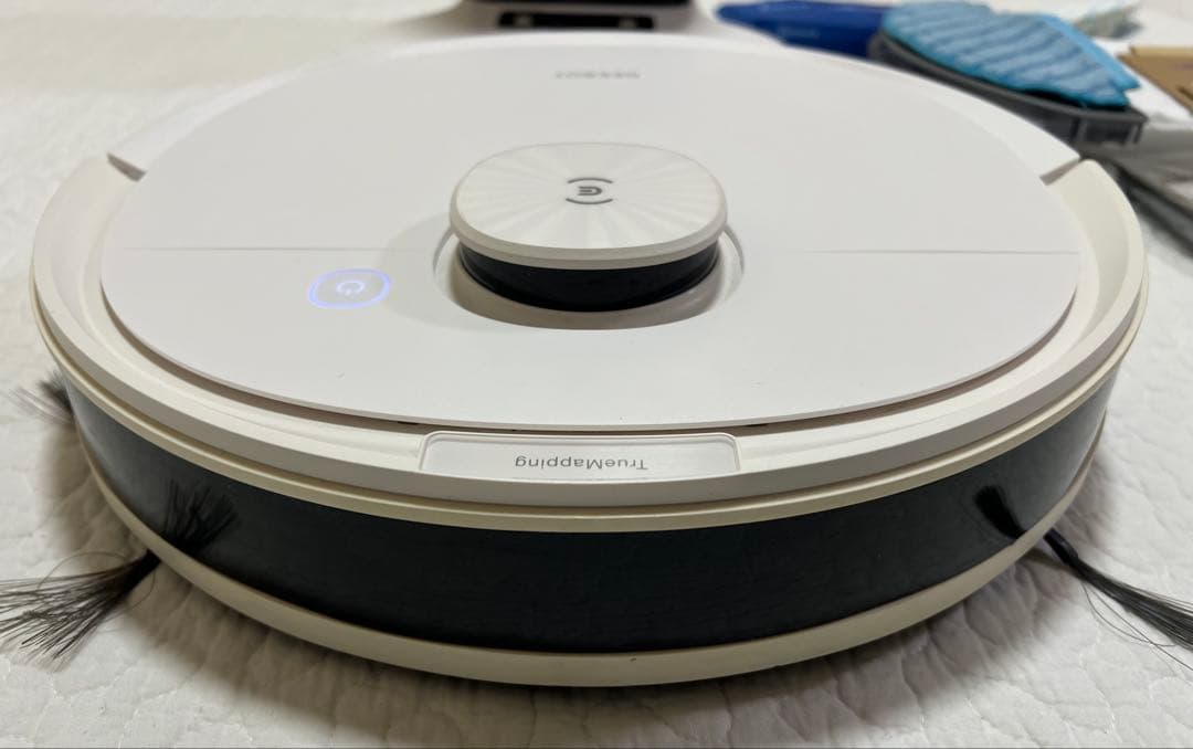 ECOVACS エコバックス DEEBOT N8+ ロボット掃除機 本体