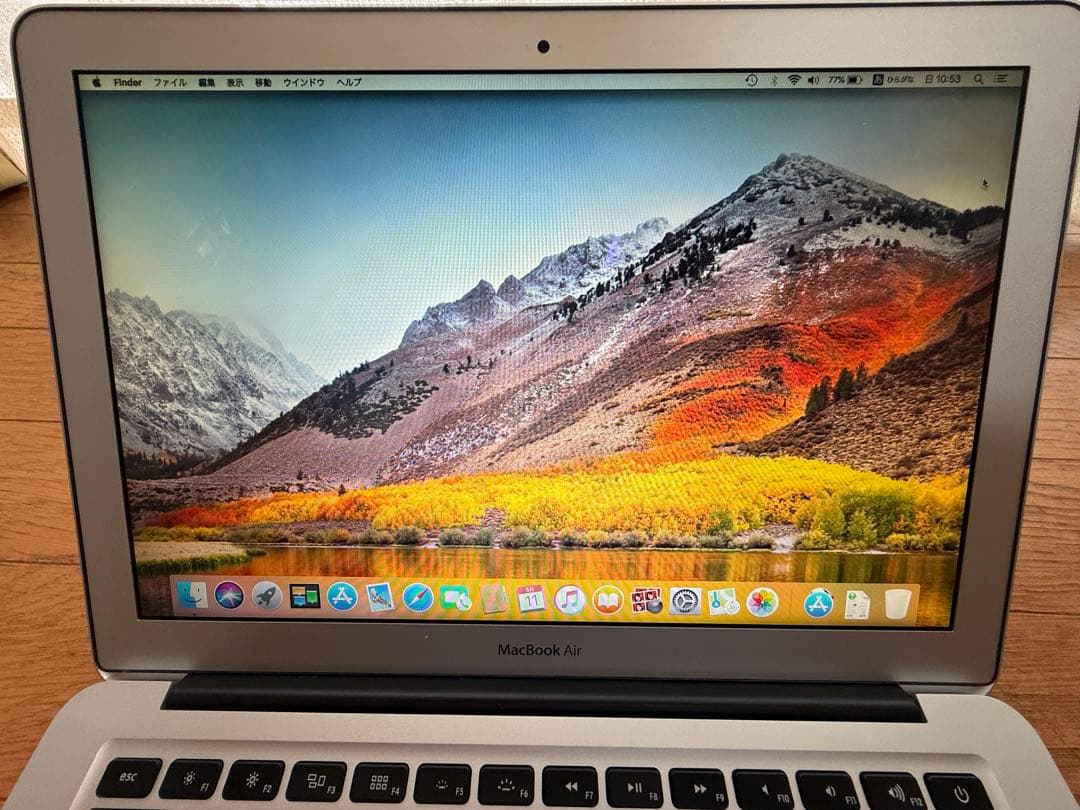 Mac Book Air 13インチ Mid 2011