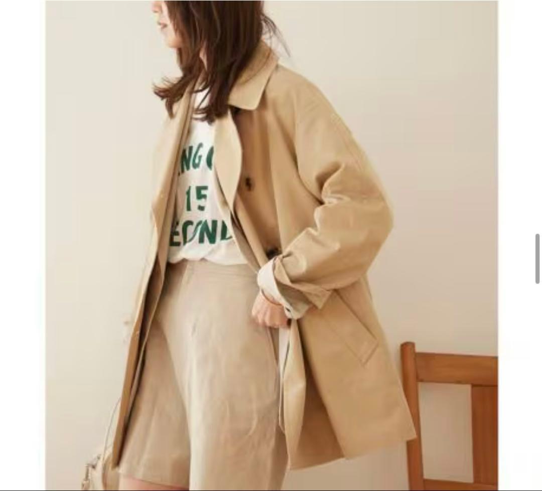 美品❗️【JOURNAL STANDARD relume】ショートトレンチコート