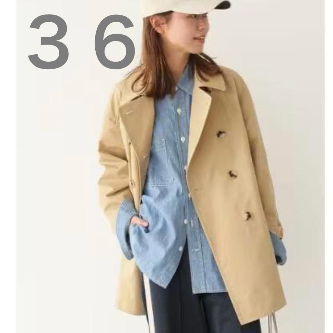美品❗️【JOURNAL STANDARD relume】ショートトレンチコート