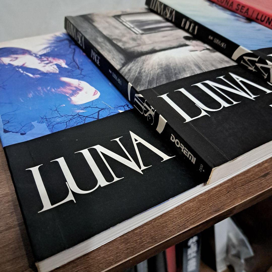 LUNA SEA　スコア4冊