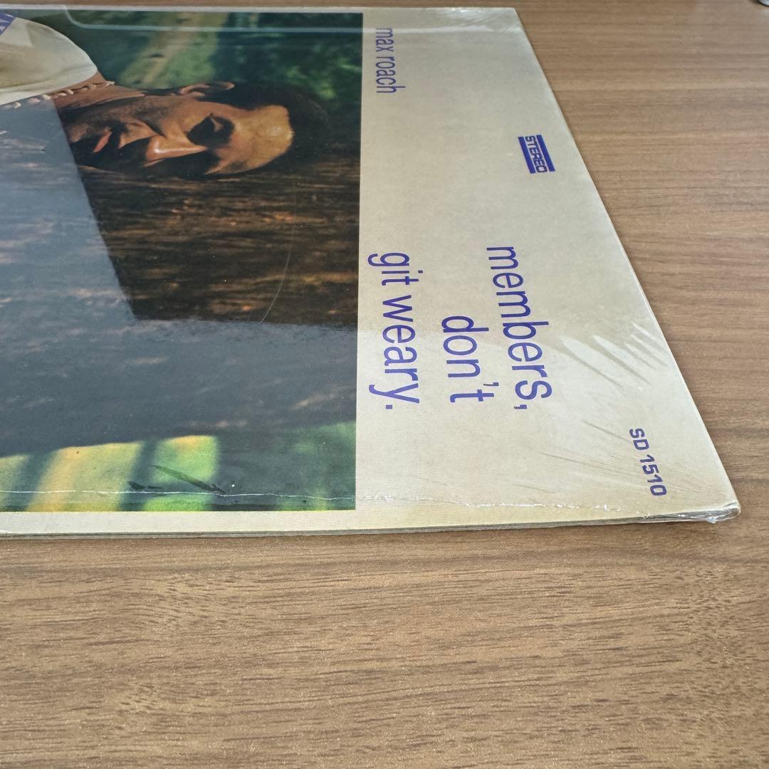 洋楽 MAX ROACH / MEMBERS,DON'T GIT WEARY.