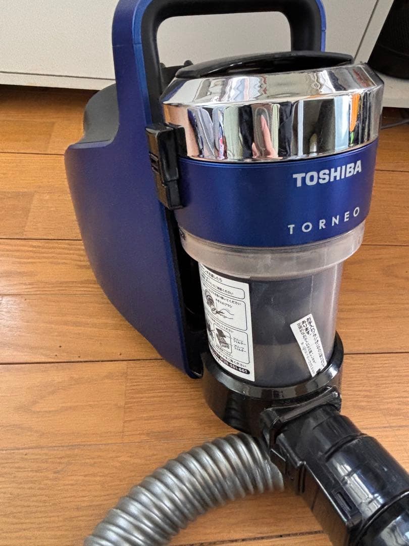 東芝 TOSHIBA掃除機 トルネオ　VC-JS6000 2020年製　ブルー