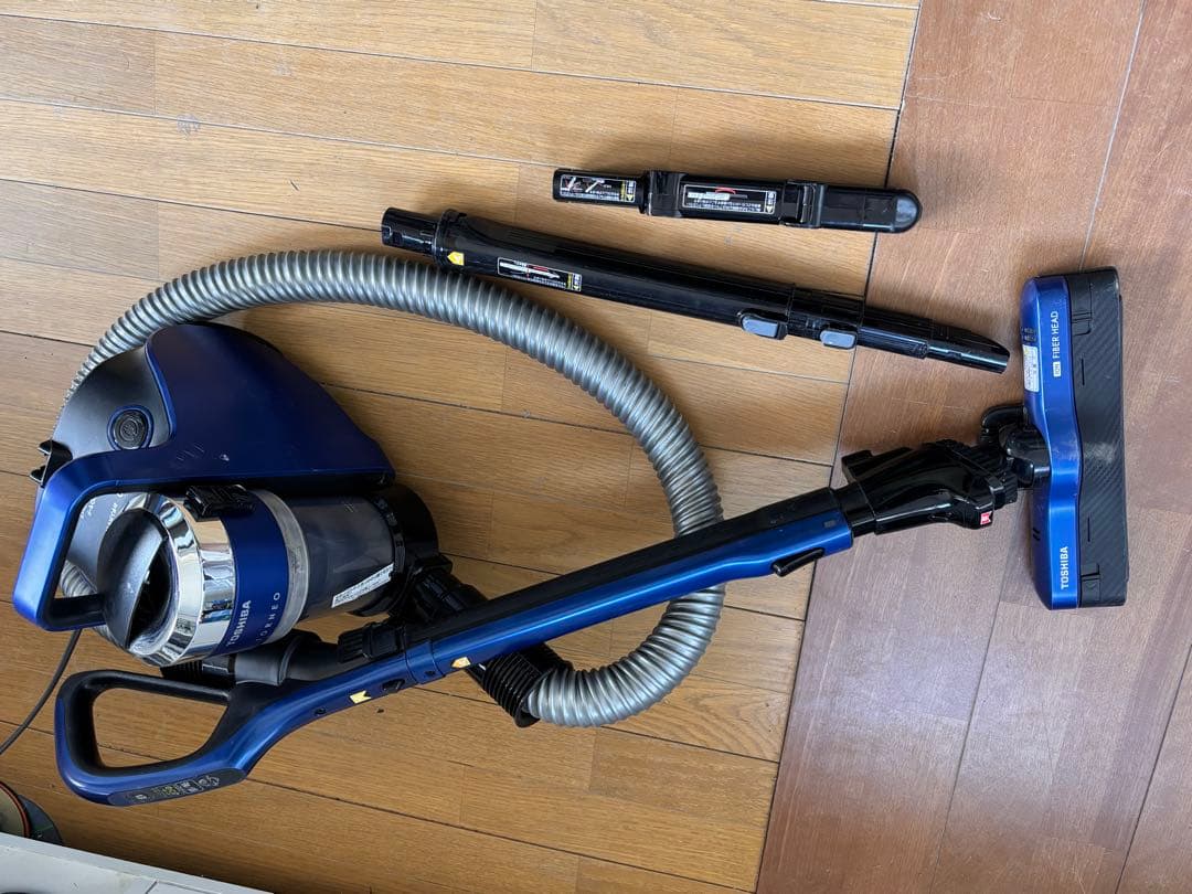 東芝 TOSHIBA掃除機 トルネオ　VC-JS6000 2020年製　ブルー