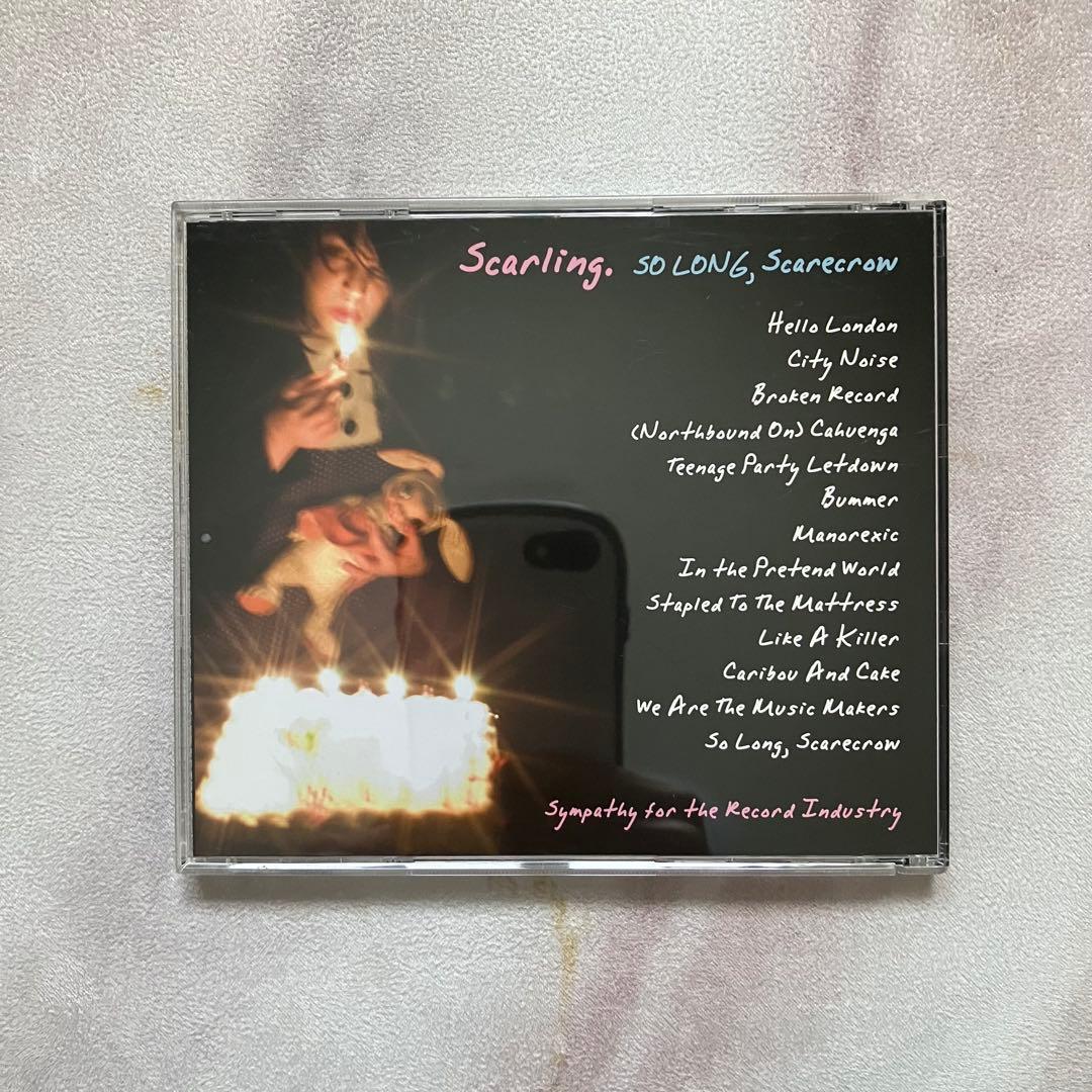 【レア】SCARLING スカーリング SO LONG, Scarecrow