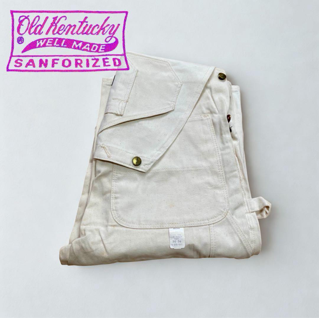 【USAデッドストック】OldKentucky オーバーオール 50s 60s