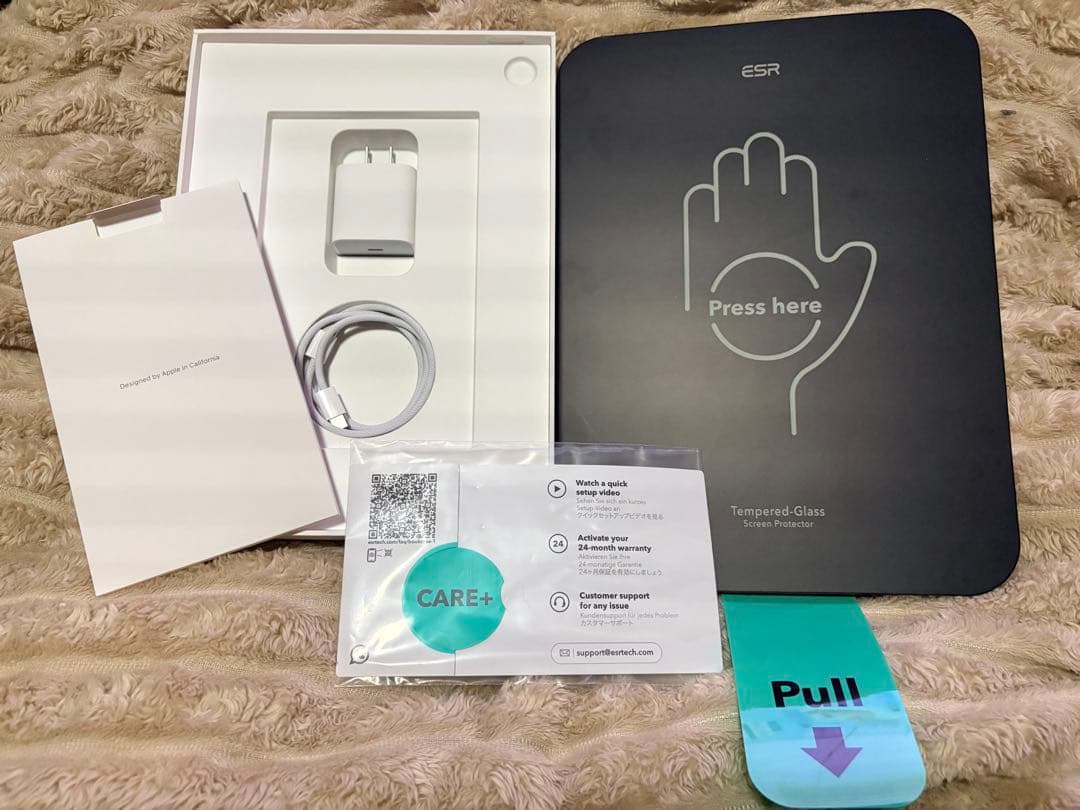 s*a様 Apple iPad 第10世代ブルー 本体 64GB