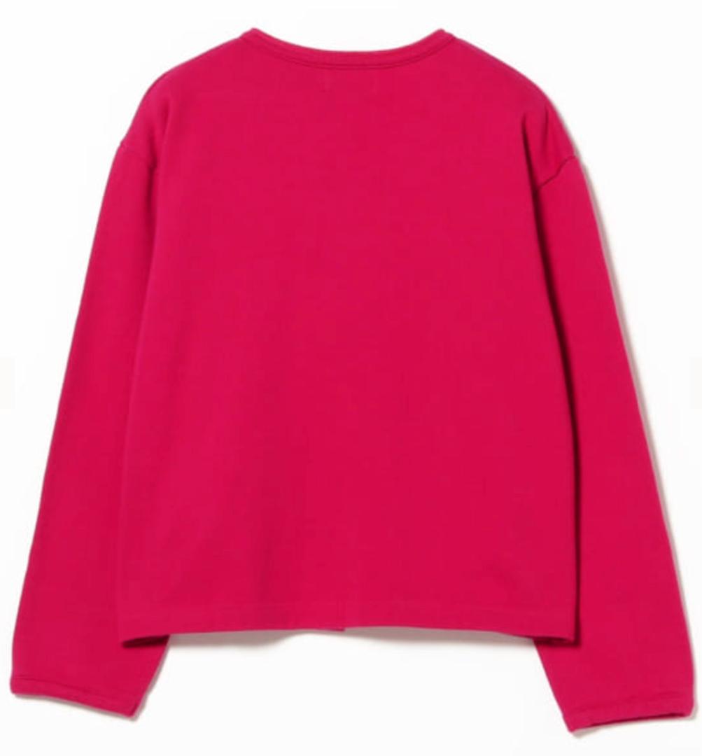 新品★BEAMS BOY 25FW リングドットカーディガン ピンク 1 完売品