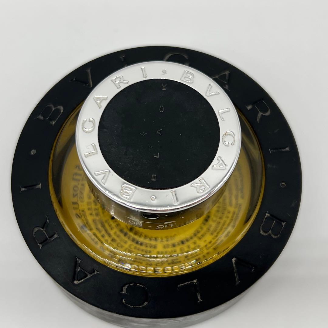 廃盤 BVLGARI ブルガリ ブラック オードトワレ 75ml 香水