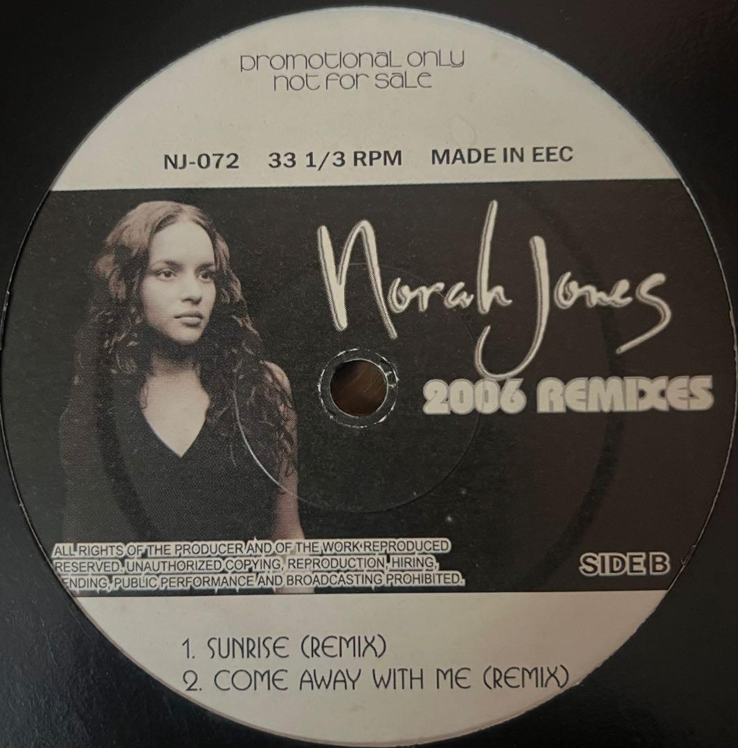 洋楽 Norah Jones Don't Know Why Sunrise Remix