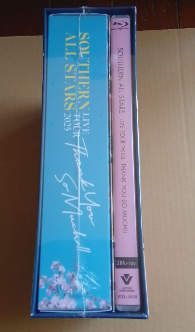 新品Blu-ray LIVE TOUR THANK YOU SO MUCH限定盤