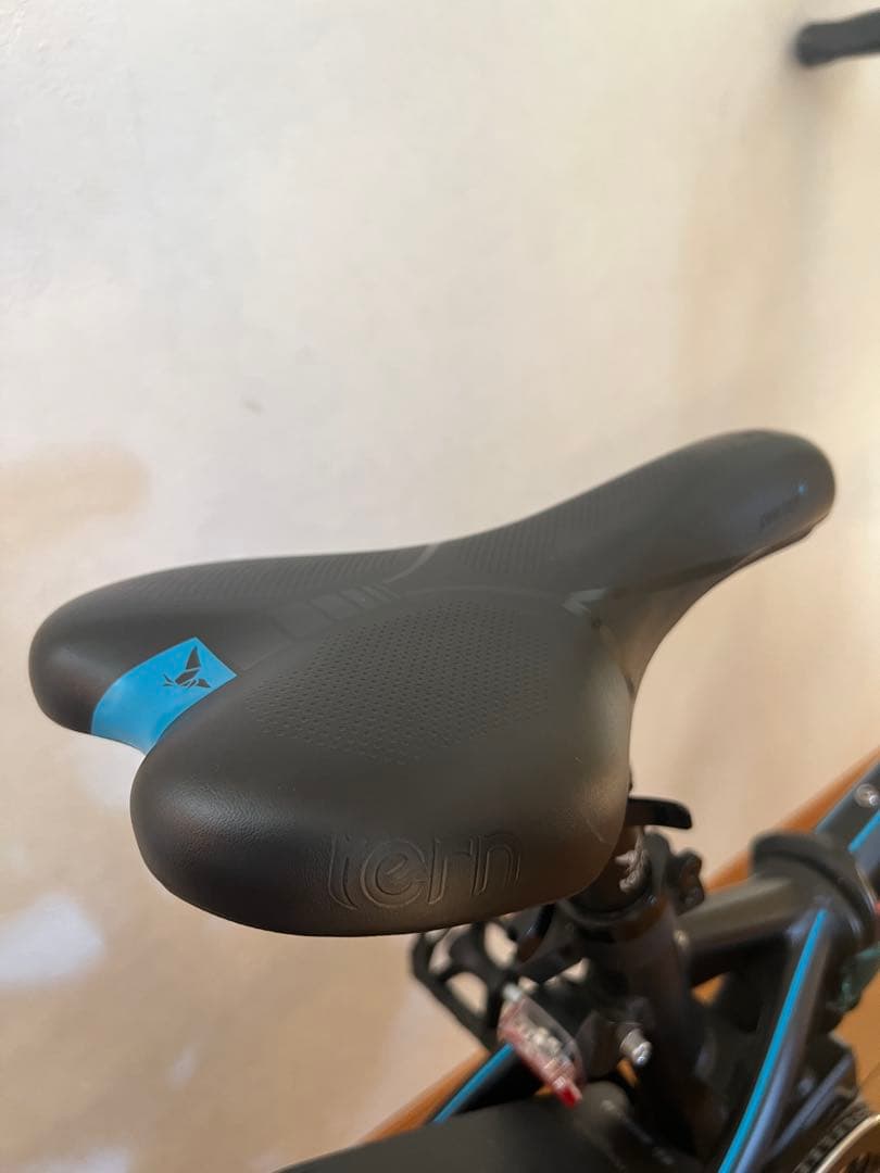 TERN《VektronS10》総走行距離90キロ《折畳電動自転車》《室内保管》
