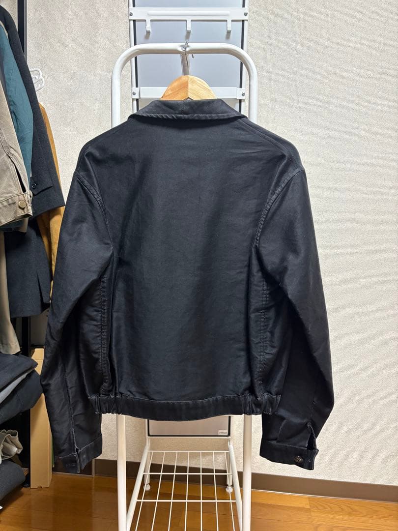 ブラックモールスキン　ジャケット