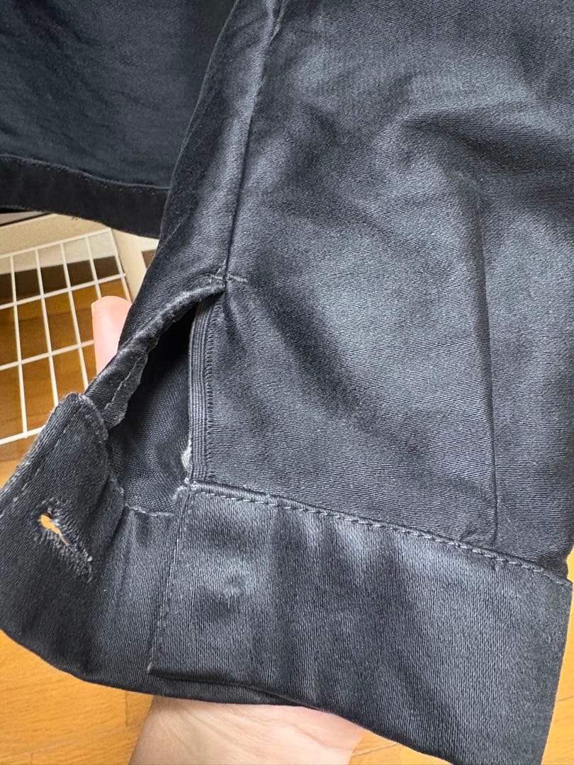 ブラックモールスキン　ジャケット