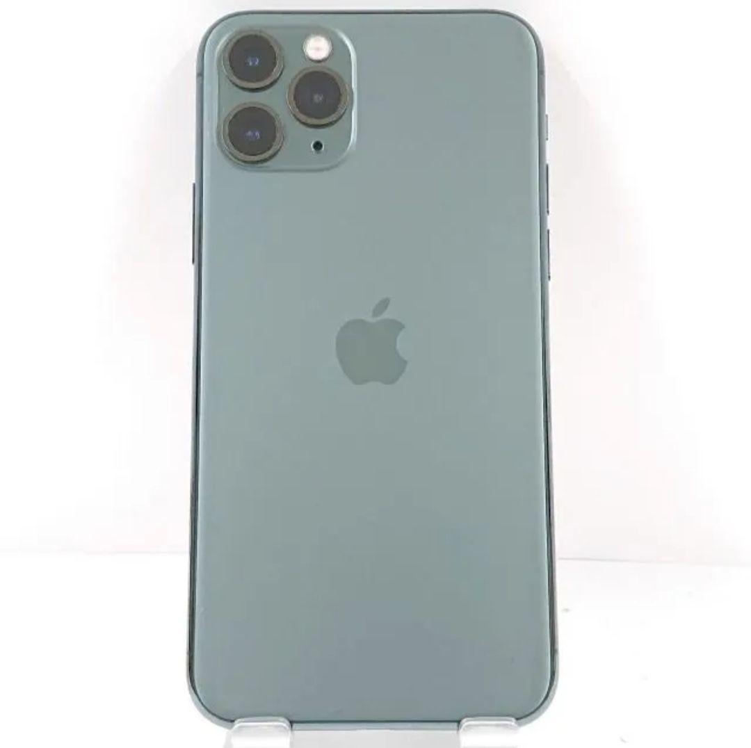 iPhone 11 Pro★512GB★バッテリー89%★ナイトグリーン★ドコモ