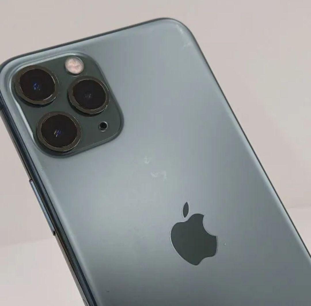 iPhone 11 Pro★512GB★バッテリー89%★ナイトグリーン★ドコモ