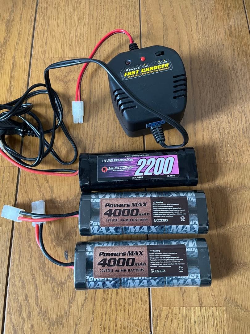 タミヤRC ホリデーバギー　プロポ　バッテリー充電器　バッテリー　その他セット