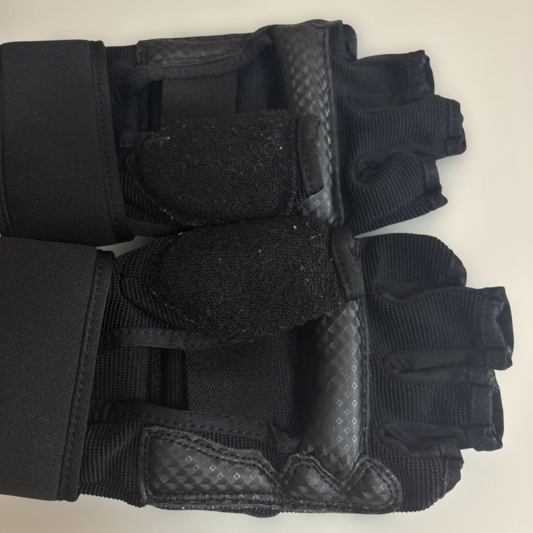 【Sサイズ】Burnes Style トレーニンググローブ フィンガーレス