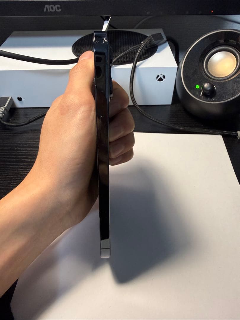Apple iPhone 12 Pro Max パシフィックブルー