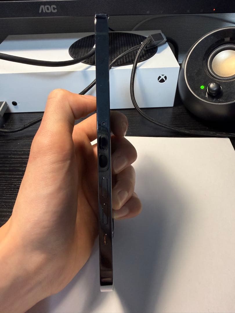 Apple iPhone 12 Pro Max パシフィックブルー