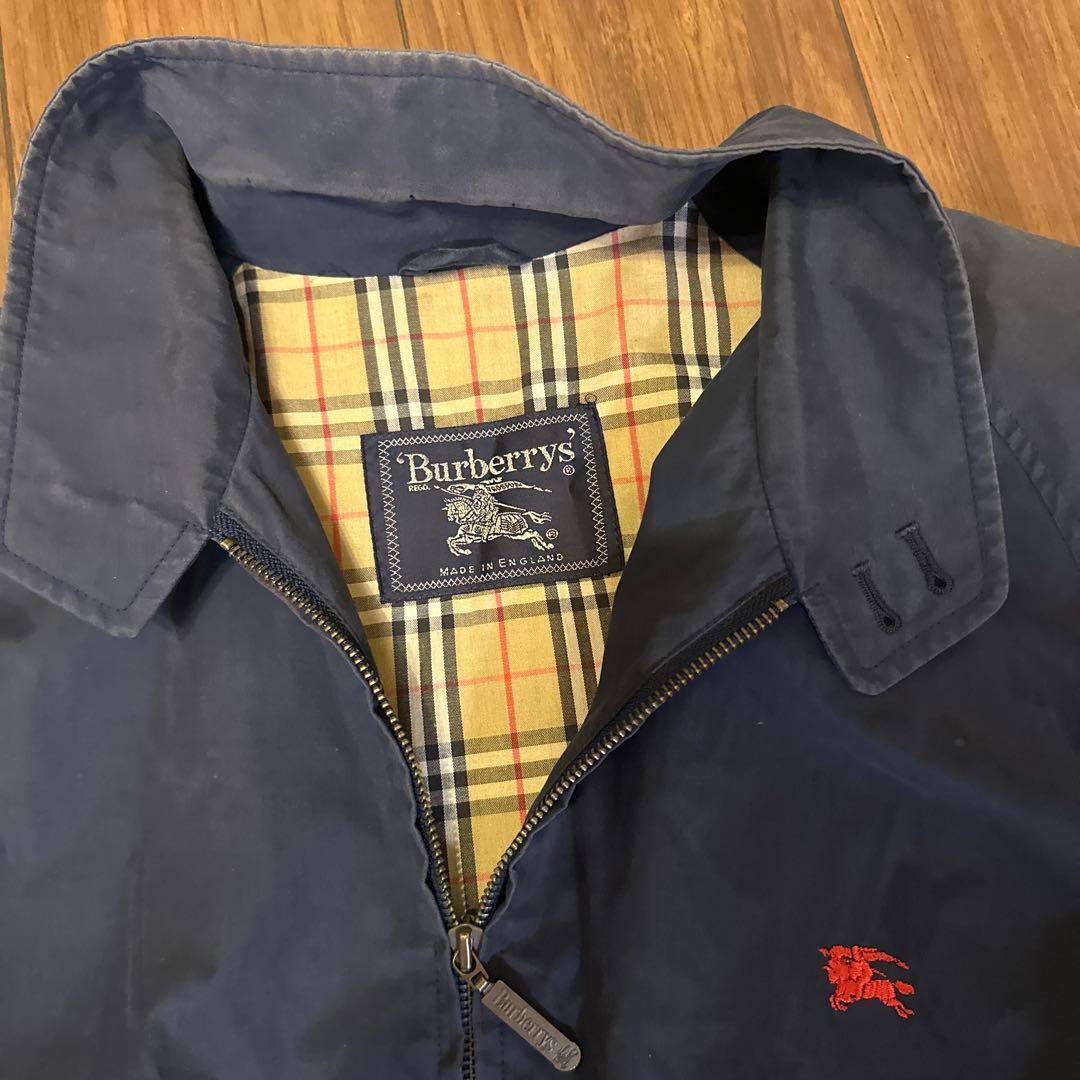 Burberry's ネイビー ジップアップジャケット&インテルジャージ上