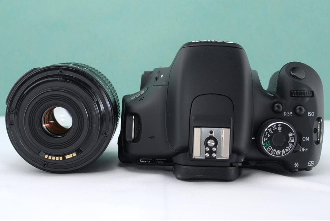 ☘️手ぶれ補正レンズ✨️ Canon Kiss X5 一眼レフ バッグ付 初心者