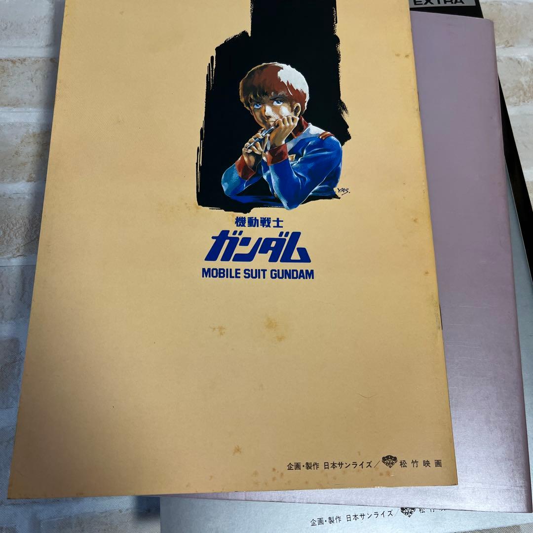 高*知様 初代ガンダム　映画　パンフレット　ロマンアルバム　6冊セット