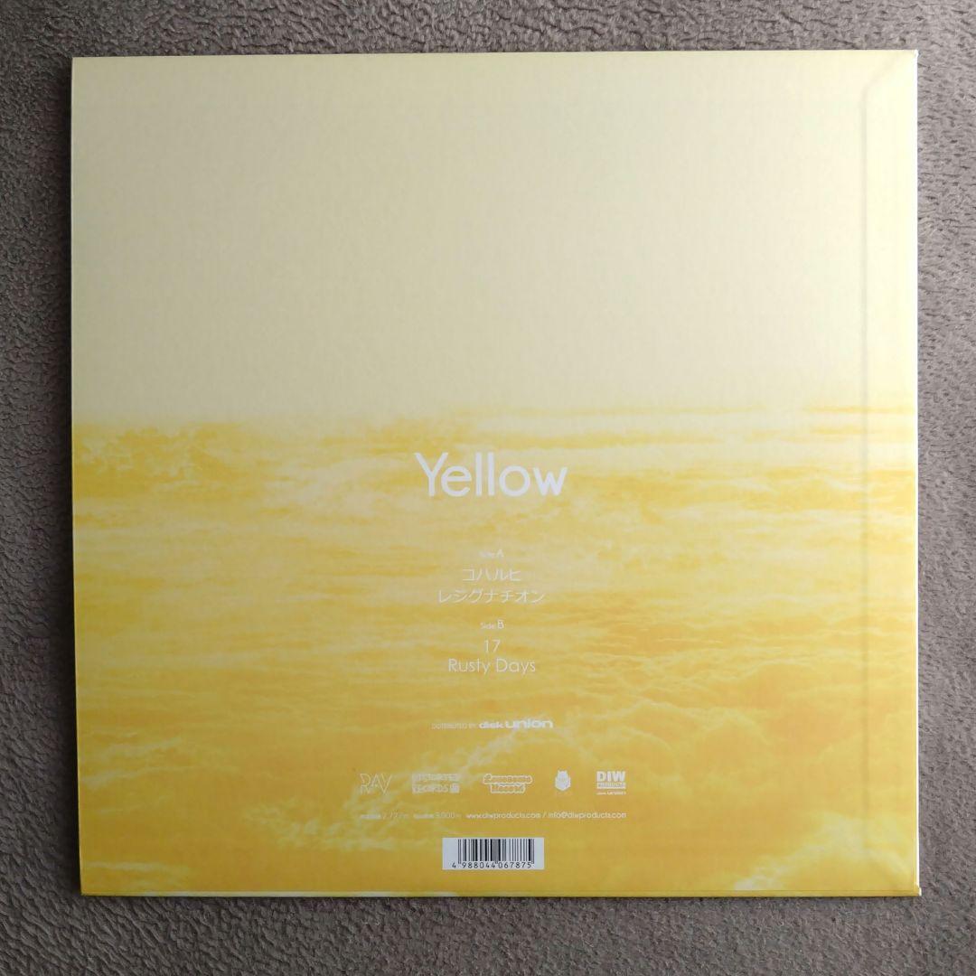 RAY 限定レコード Yellow アイドル シューゲイザー ドッツトーキョー
