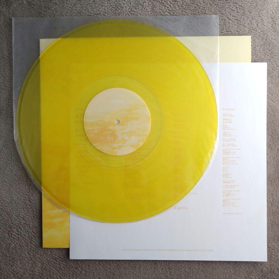 RAY 限定レコード Yellow アイドル シューゲイザー ドッツトーキョー