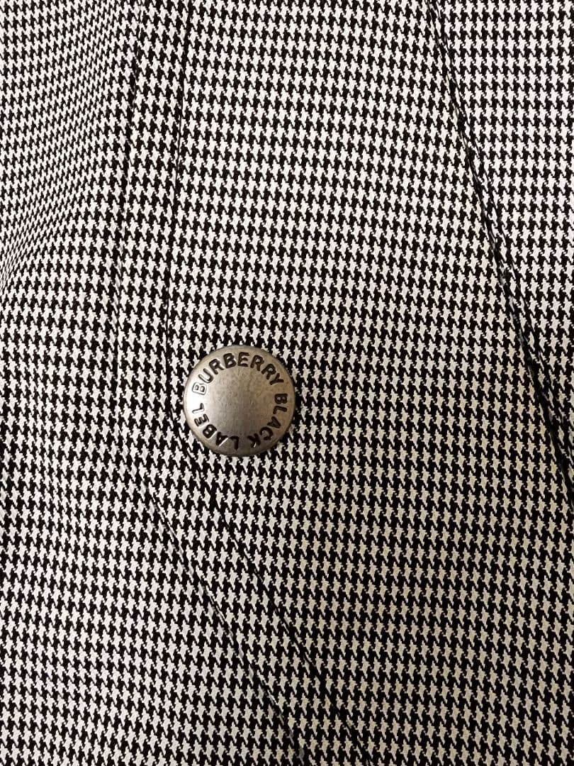 最終お値下中‼️BURBERRY BLACK LABELメンズ ジャンパー