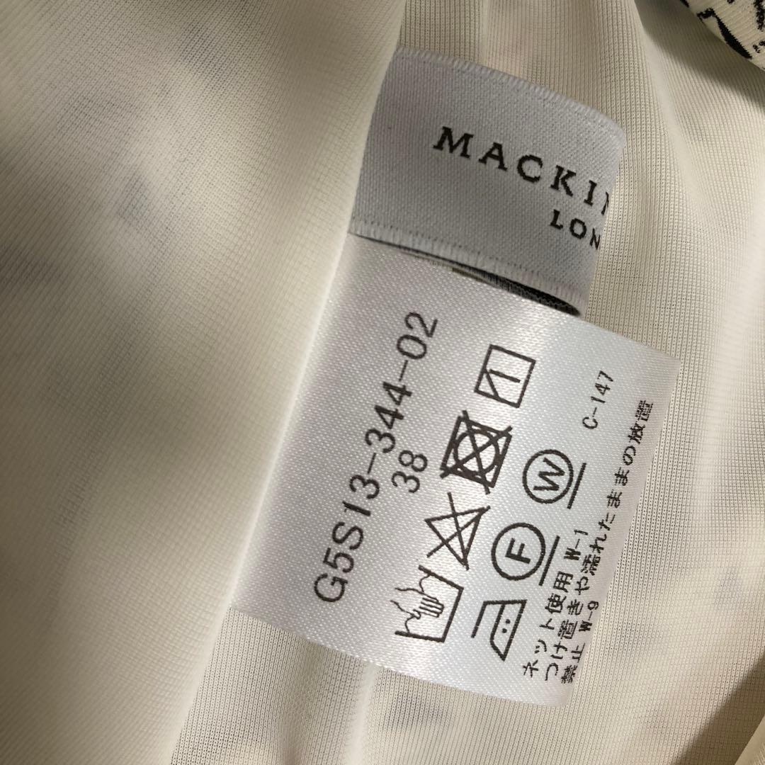 新品　MACKINTOSH PHILOSOPHY 総柄スカート　38