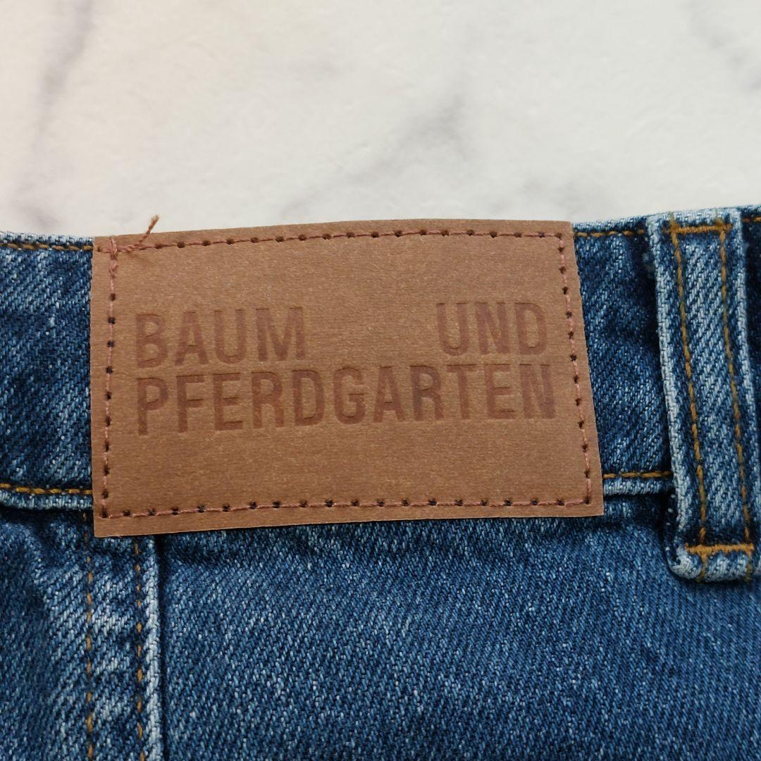 美品 BAUM UND PFERGARTEN 34 デニム カーゴパンツ