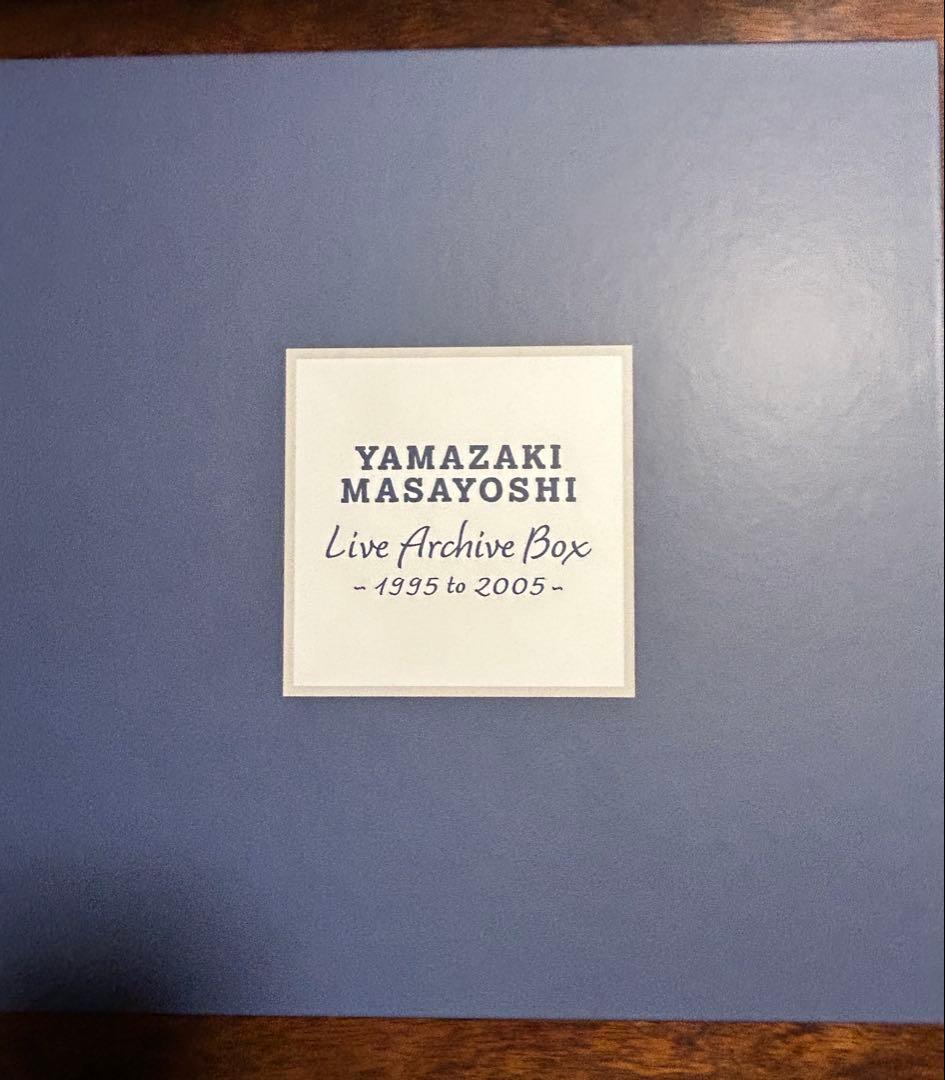 山崎まさよし　Live Archive Box 4枚組　完全受注品