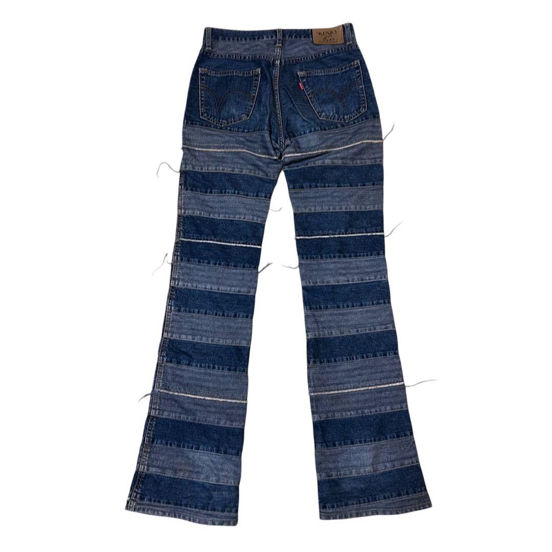 Hysteric Glamour ツギハギデニム　sizeM
