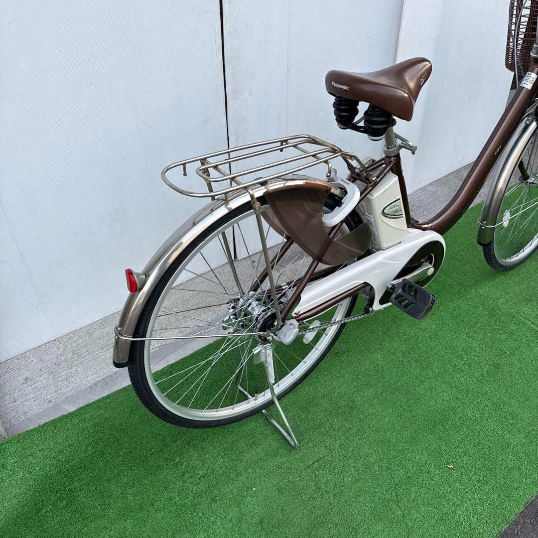 本体のみ電動アシスト自転車26インチ ブラウン