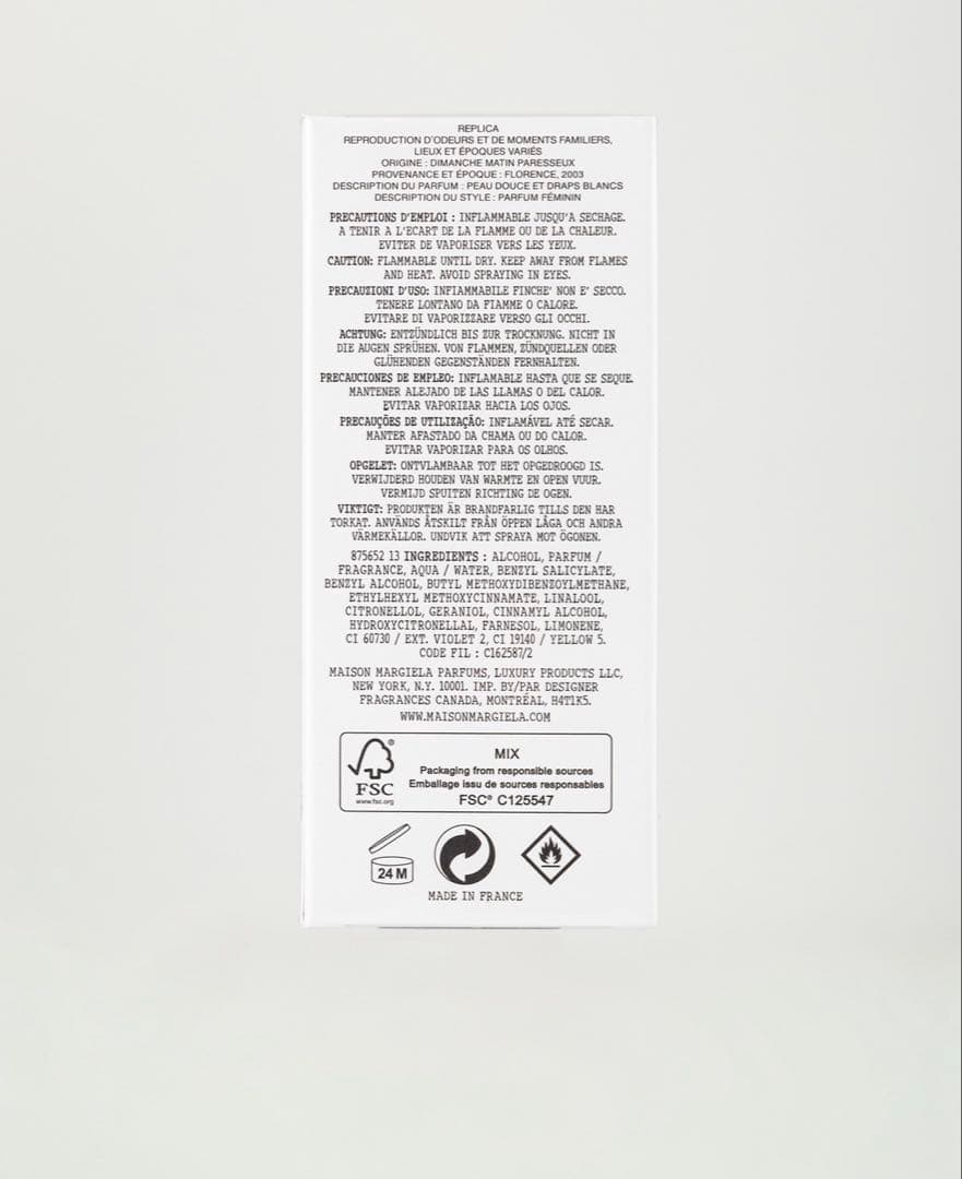 Maison Margiela REPLICA 香水 100ml ❗️新品未開封❗️