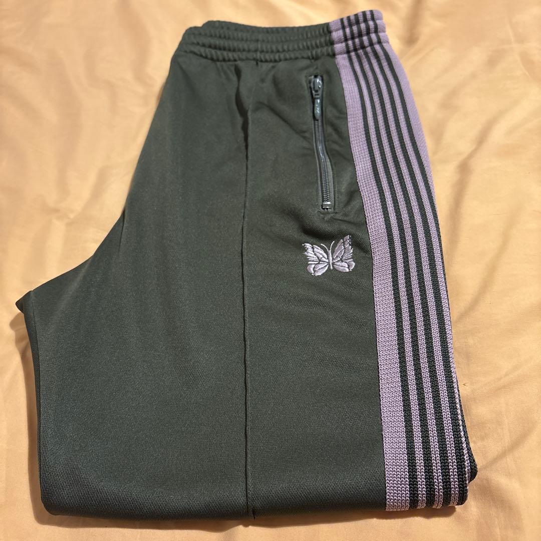 Needles ニードルズ トラックパンツ 20aw オリーブ カーキ Mサイズ
