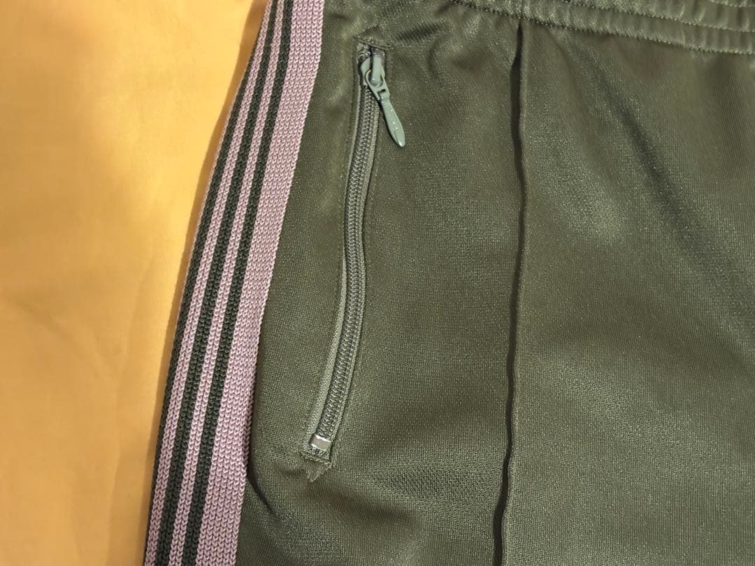 Needles ニードルズ トラックパンツ 20aw オリーブ カーキ Mサイズ