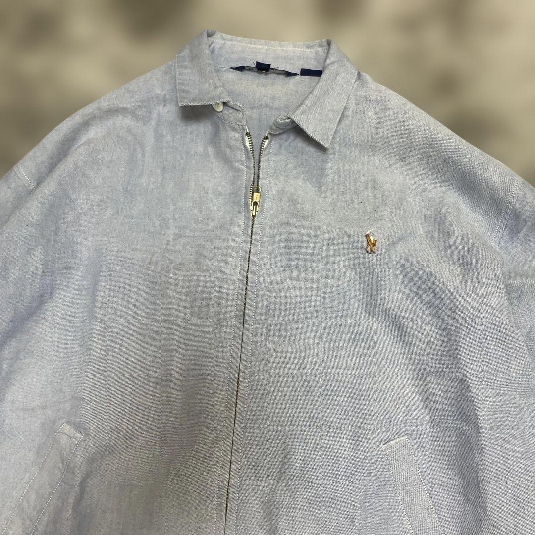 う*ー様 香港製80’Polo by Ralph Lauren スウィングトップ