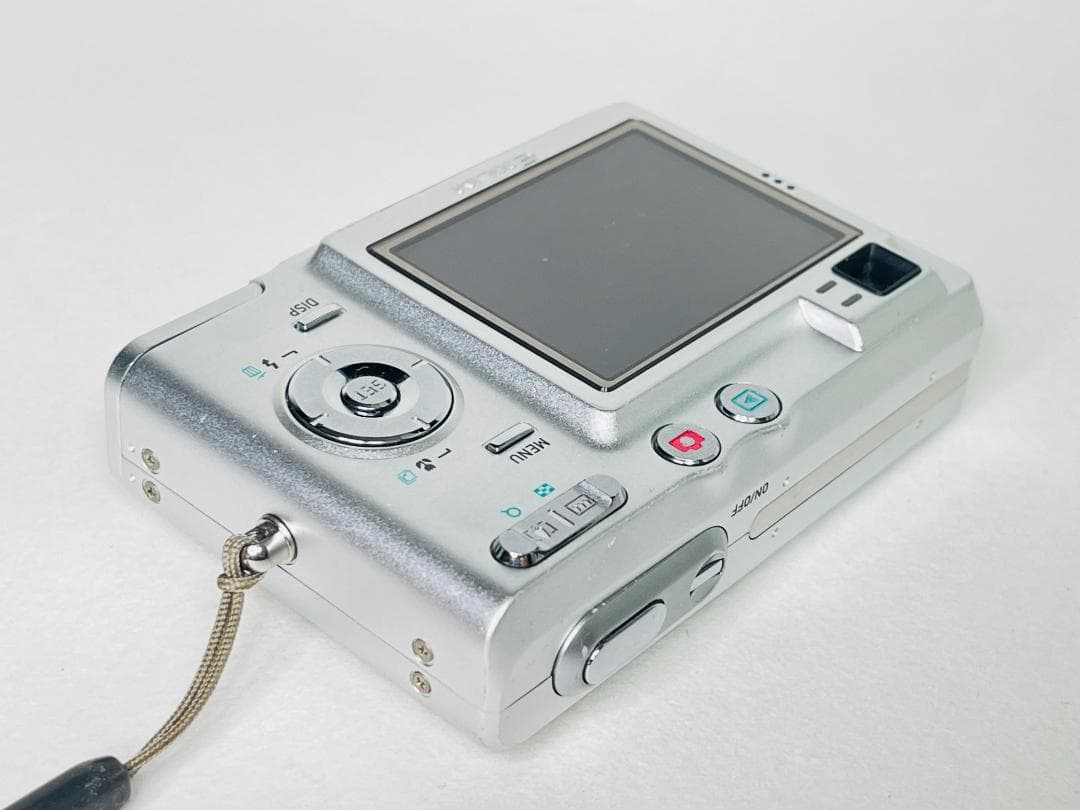 動作確認済！すぐ使えるCASIO EXILIM EX-Z50 (SD・充電器付)