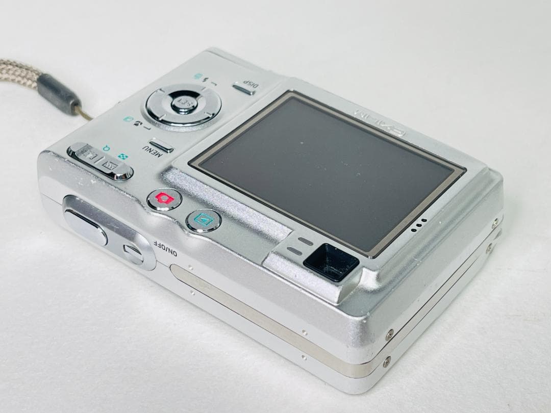 動作確認済！すぐ使えるCASIO EXILIM EX-Z50 (SD・充電器付)