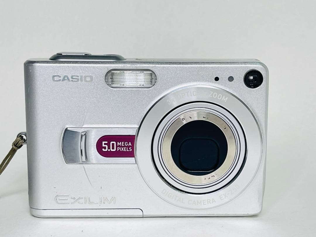 動作確認済！すぐ使えるCASIO EXILIM EX-Z50 (SD・充電器付)