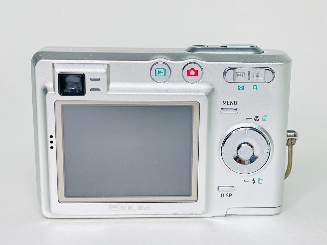 動作確認済！すぐ使えるCASIO EXILIM EX-Z50 (SD・充電器付)