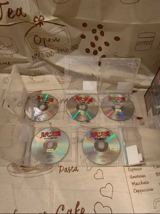 ルパン3世　DVD レンタル落ち　16巻　セット