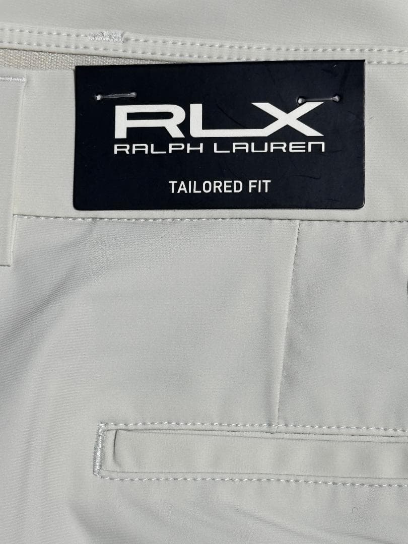 RLX ラルフローレン テーラードフィットパフォーマンスツイルパンツ 34/32